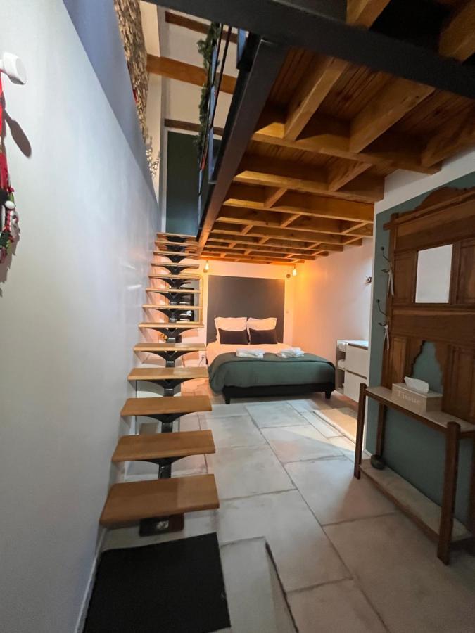 Le Nid D'Isa Bed and Breakfast Hautvillers Eksteriør billede