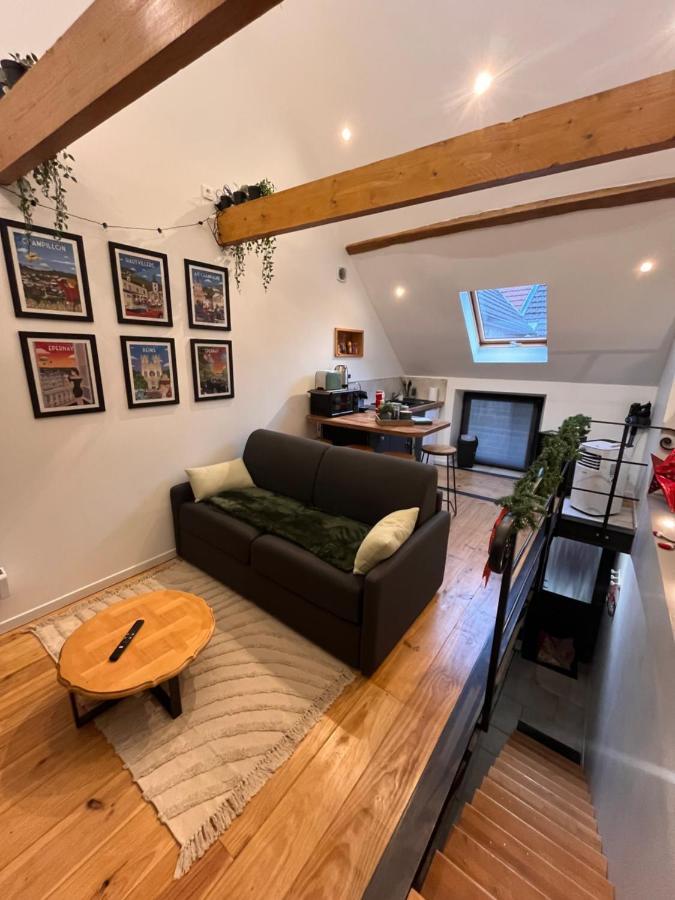 Le Nid D'Isa Bed and Breakfast Hautvillers Eksteriør billede