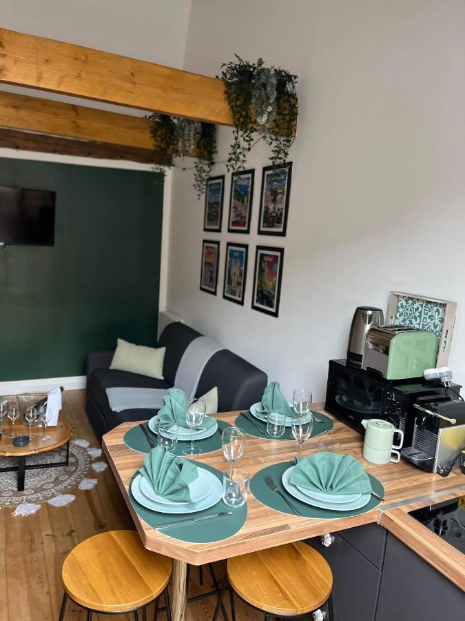 Le Nid D'Isa Bed and Breakfast Hautvillers Eksteriør billede