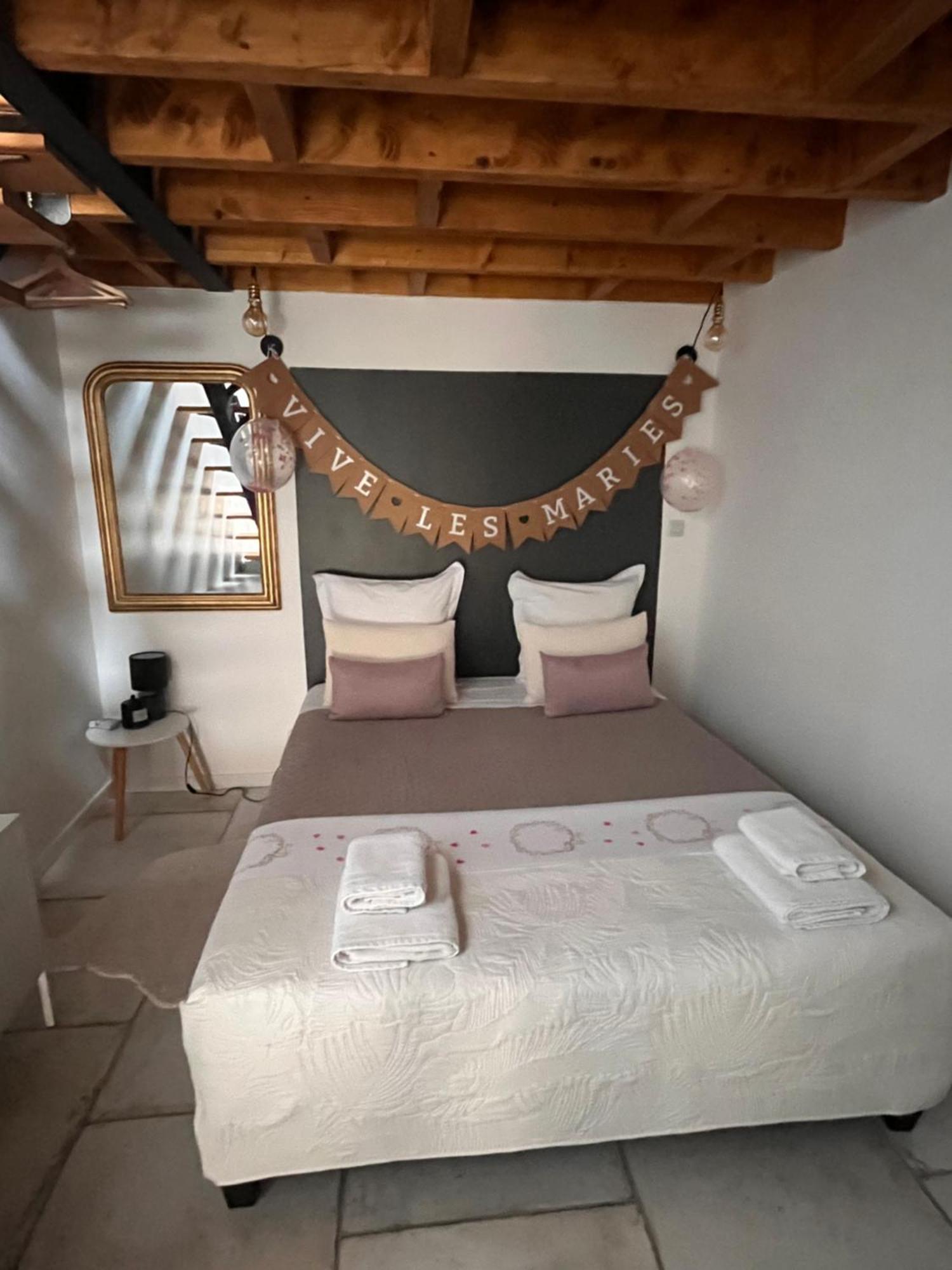 Le Nid D'Isa Bed and Breakfast Hautvillers Eksteriør billede